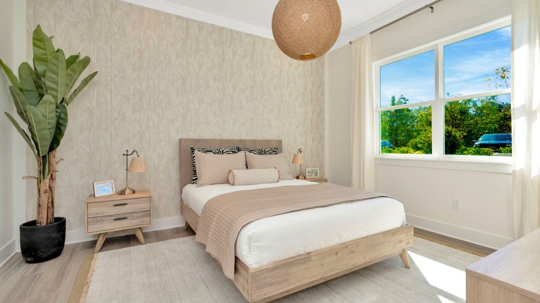 The Second Bedroom