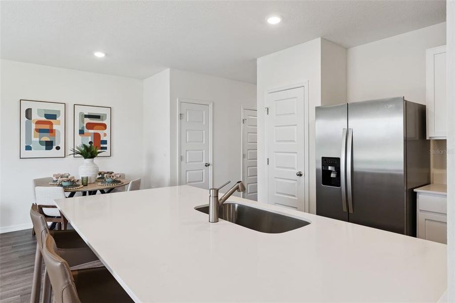 Furnished interior view inside a new home in , Lakeland (Image 25). Furnished interior view inside a new home in , Lakeland (Image 25).