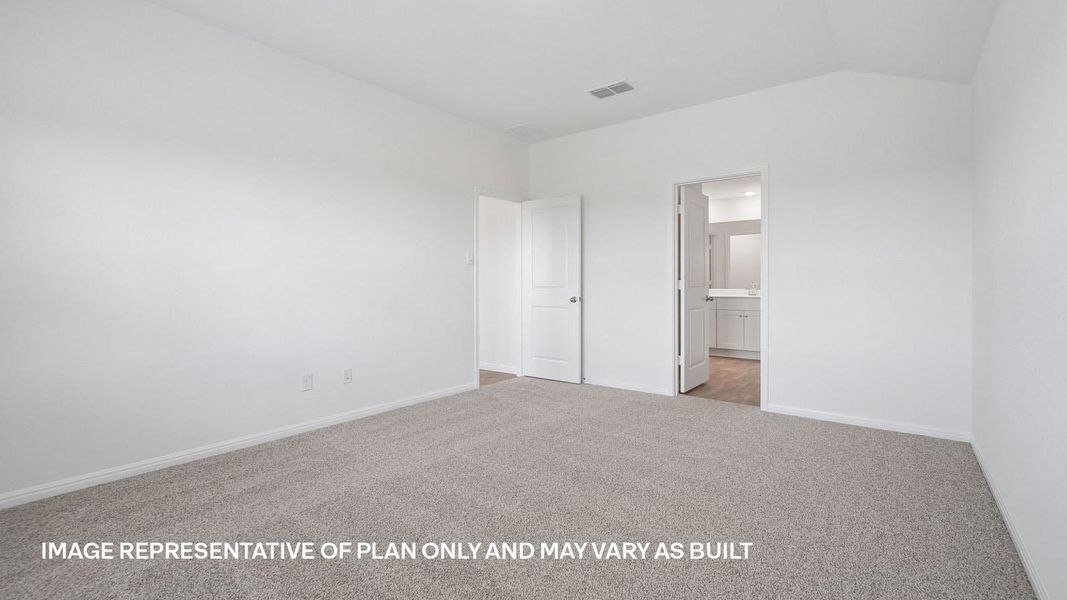 Spacious, unfurnished interior of a new home in Southgrove, Kyle (Image 28).