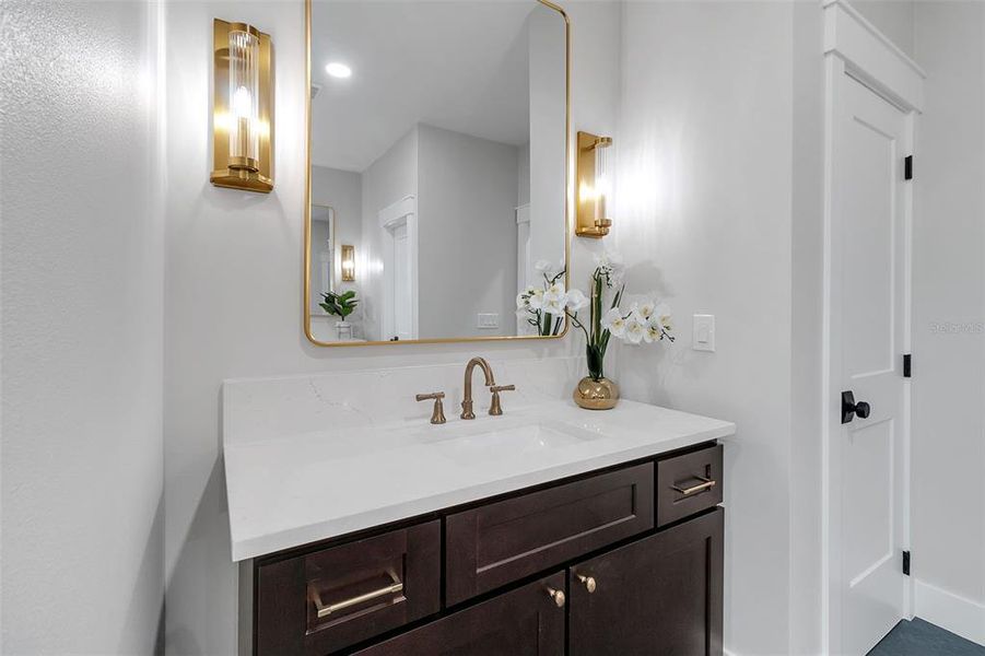 Furnished interior view inside a new home in , Venice (Image 8).