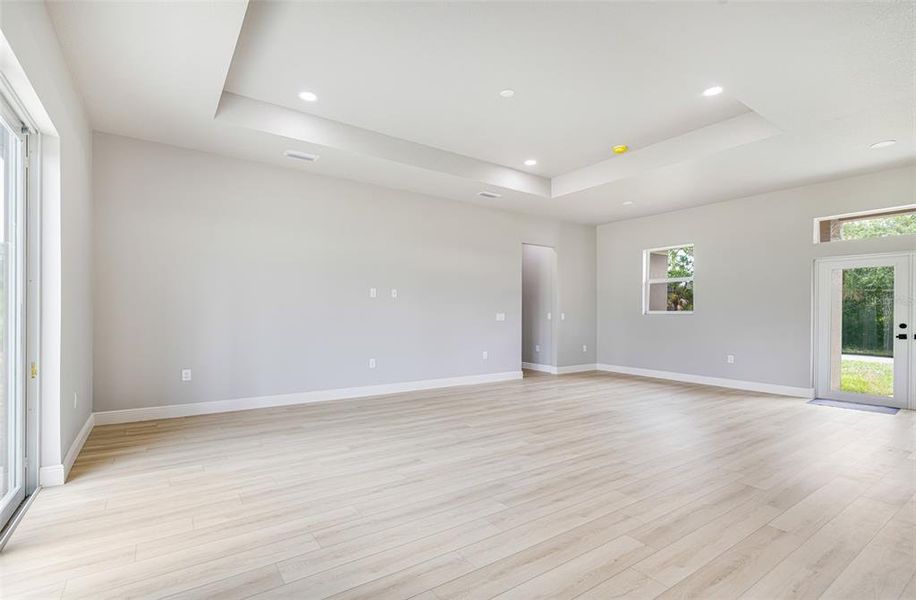 Spacious, unfurnished interior of a new home in , North Port (Image 24). Spacious, unfurnished interior of a new home in , North Port (Image 24).