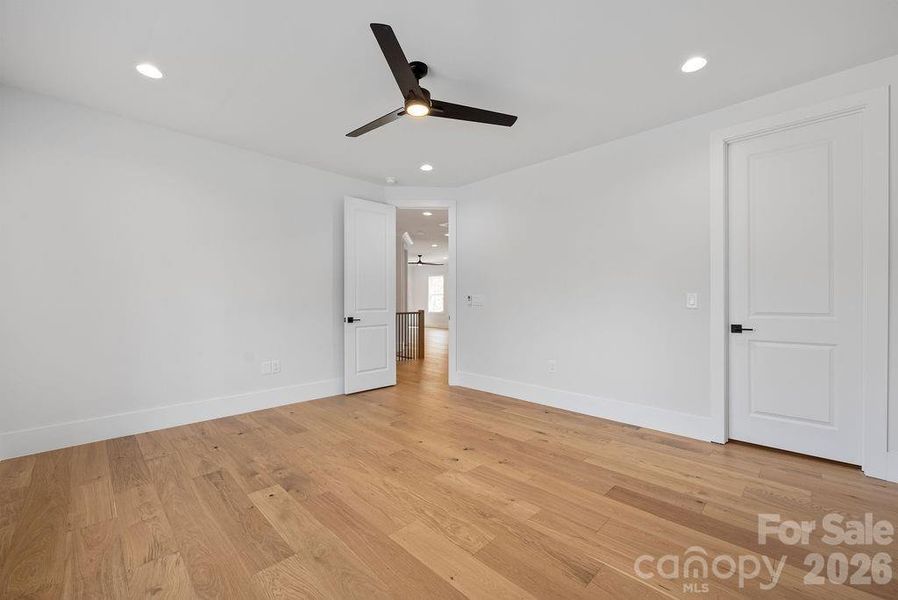 Upper level guest bedroom 2.