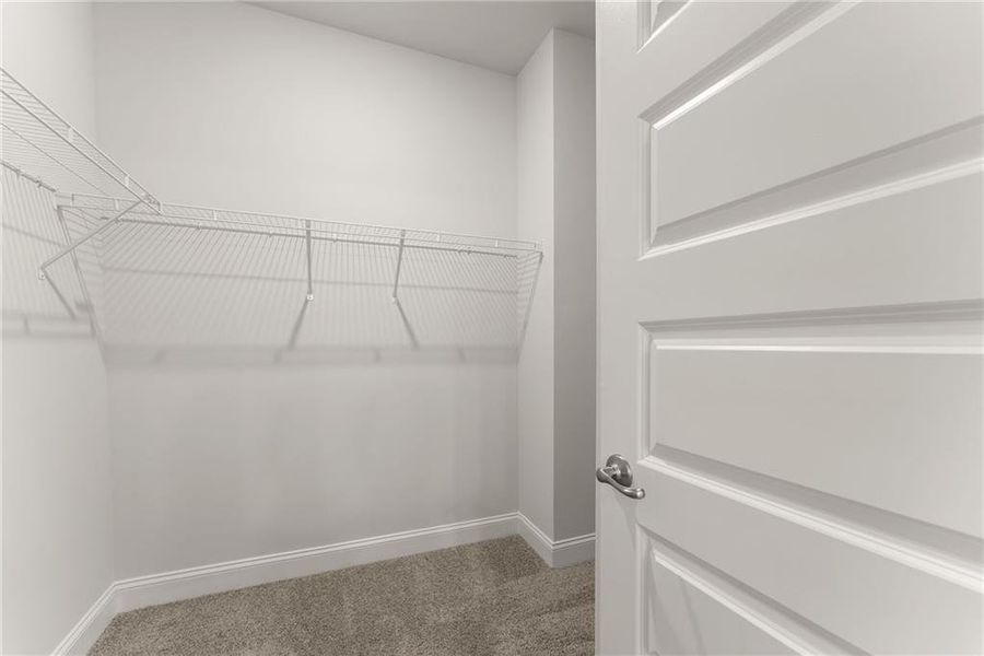 Spacious, unfurnished interior of a new home in The Fields of Walnut Creek, Pendergrass (Image 24).