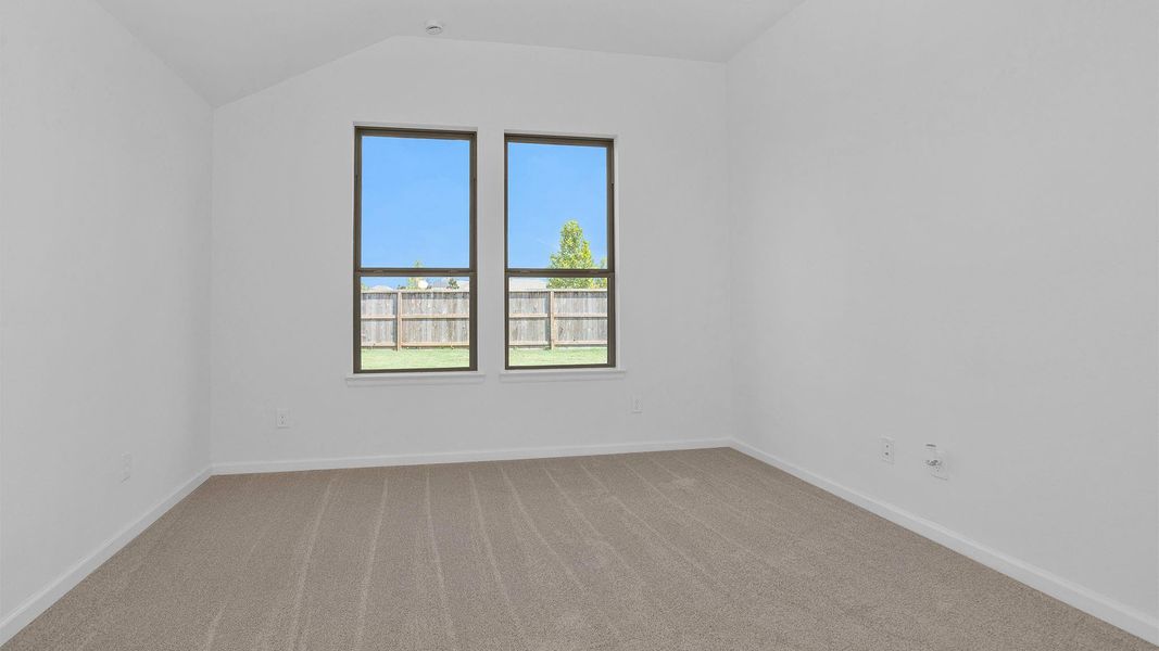 Spacious, unfurnished interior of a new home in Candela South, Richmond (Image 9).