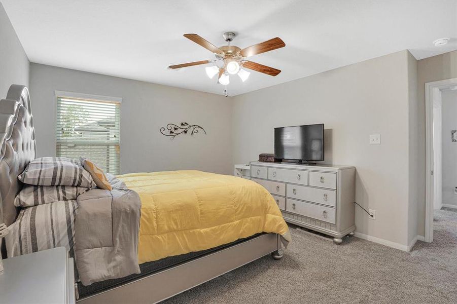 Cozy and inviting ensuite