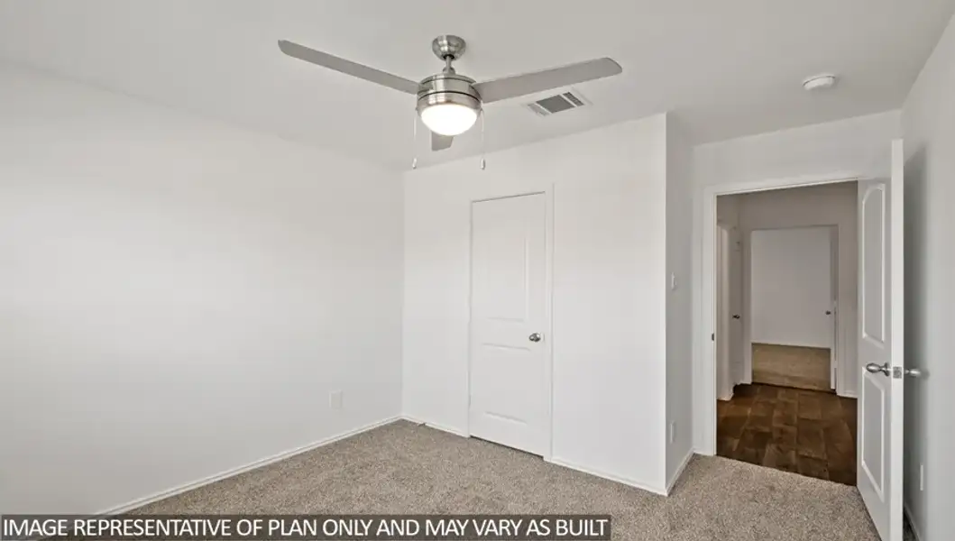 Representative unfurnished interior of a home built from the Gaven by D.R. Horton in Madeley Creek Preserve, Conroe (Image 19). Representative unfurnished interior of a home built from the Gaven by D.R. Horton in Madeley Creek Preserve, Conroe (Image 19).