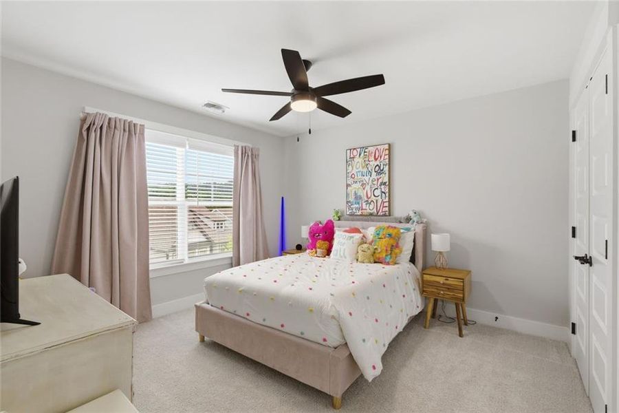 Furnished interior view inside a new home in Marble Tree, Ball Ground (Image 37).