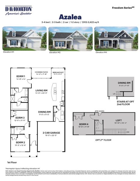 2D floor plan layout for the Azalea by D.R. Horton in South Pinehurst Cottages, Pinehurst, NC (Image 3). 2D floor plan layout for the Azalea by D.R. Horton in South Pinehurst Cottages, Pinehurst, NC (Image 3).