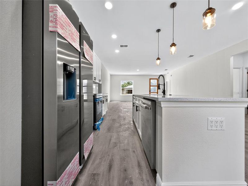 Furnished interior view inside a new home in , Ocala (Image 14). Furnished interior view inside a new home in , Ocala (Image 14).