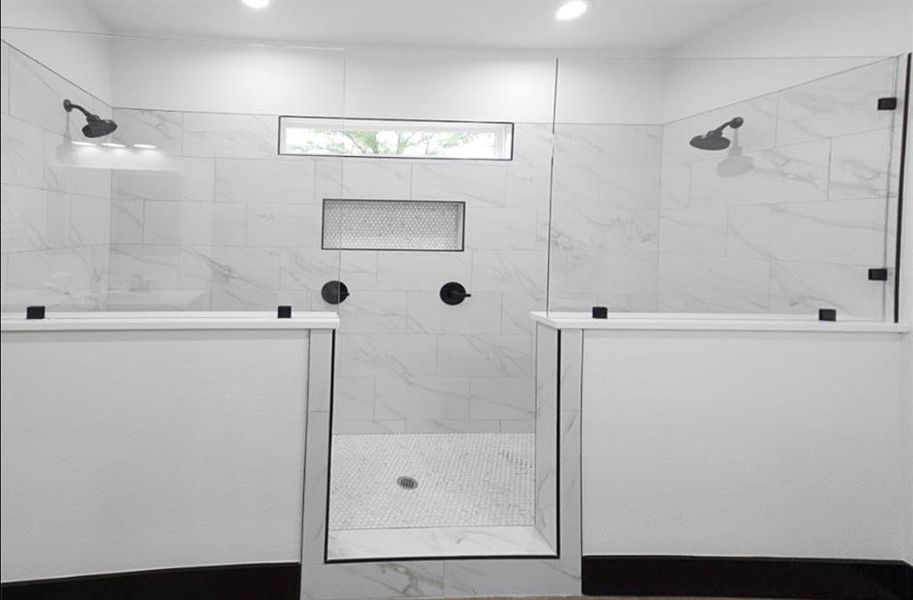 Furnished interior view inside a new home in , Log Cabin (Image 3).