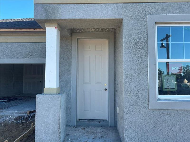 In-progress construction of a new home in Oakfield Trails Signature, Parrish, FL (Image 16).