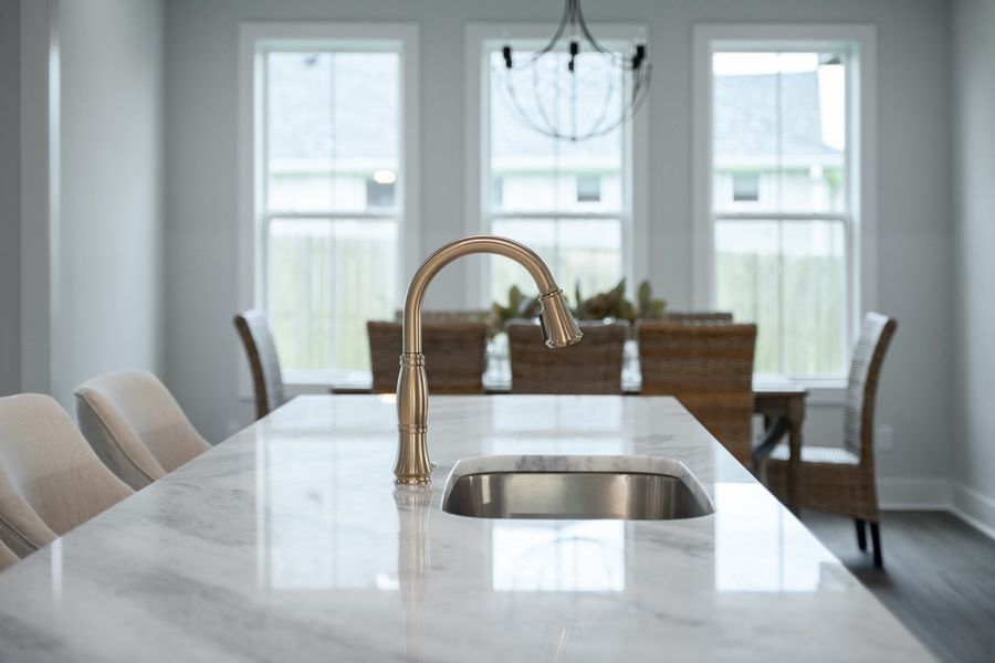 Furnished interior view inside a new home in Greenbrier, Bryan (Image 33).