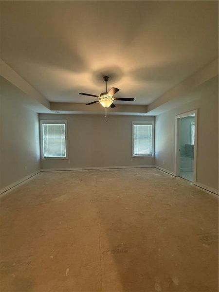 In-progress construction of a new home in The Fairways at Mirror Lake, Villa Rica, GA (Image 20).