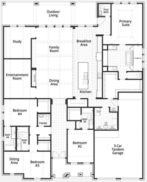 Floor plan Floor plan