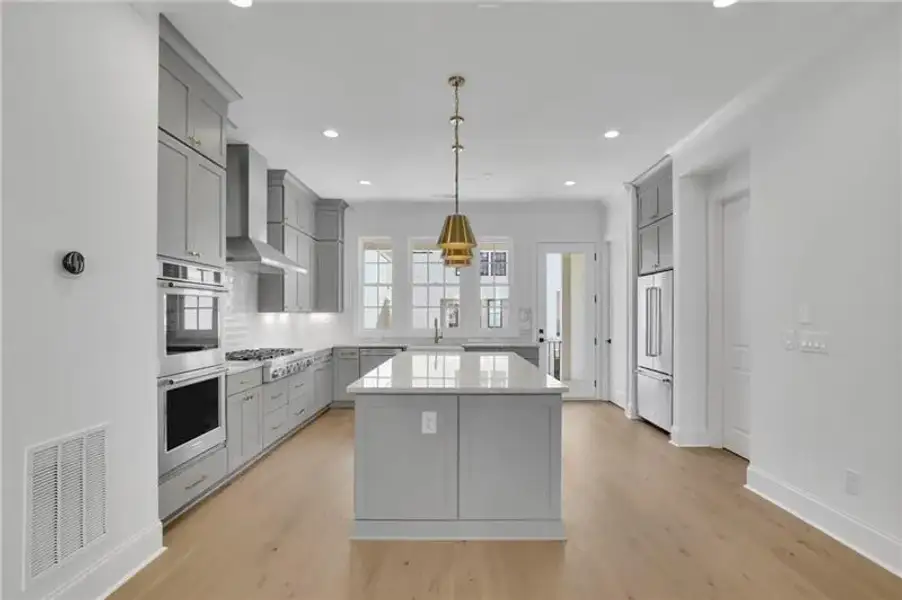 Furnished interior view inside a new home in , Alpharetta (Image 7).