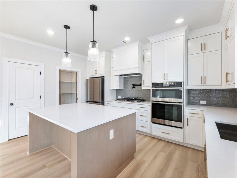 Furnished interior view inside a new home in , Buford (Image 15).