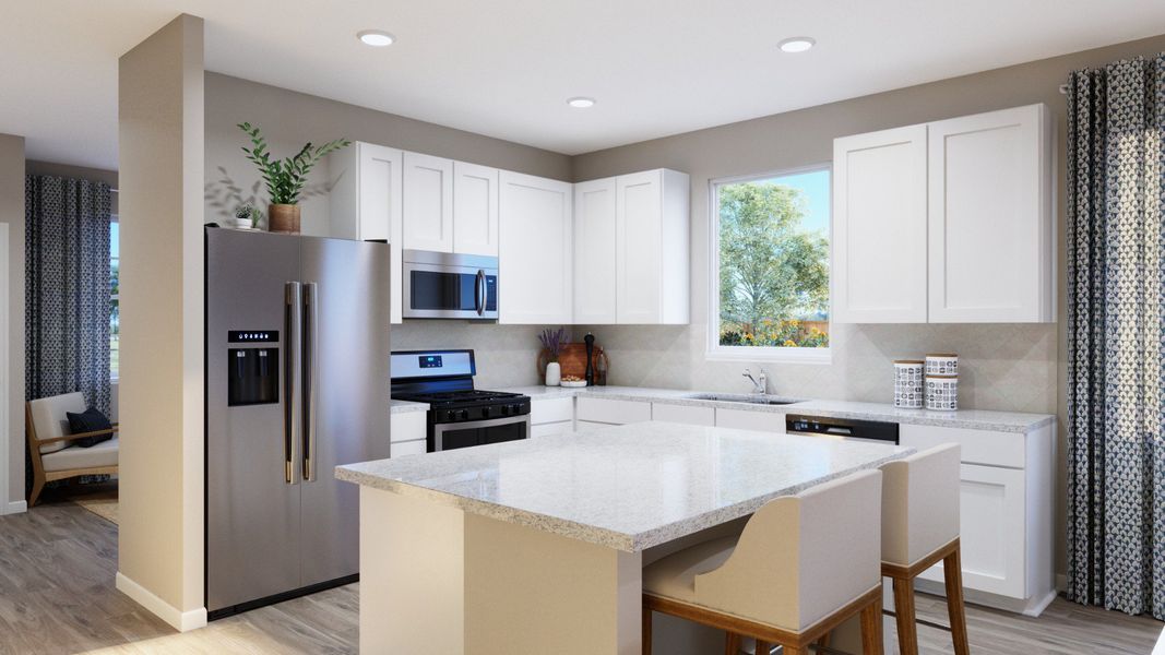 Images are a model representation and may depict options and upgrades not featured on the home available for purchase. Images are a model representation and may depict options and upgrades not featured on the home available for purchase.