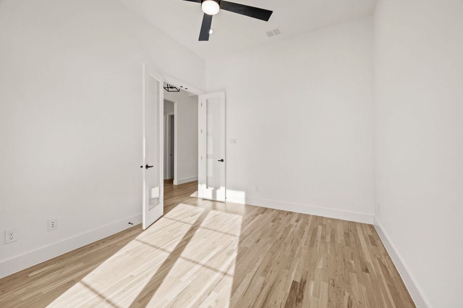 Spacious, unfurnished interior of a new home in Parks of Aledo, Aledo (Image 22).