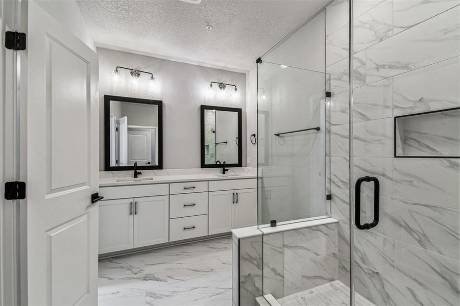 Furnished interior view inside a new home in Towns at Union, St. Petersburg (Image 8). Furnished interior view inside a new home in Towns at Union, St. Petersburg (Image 8).