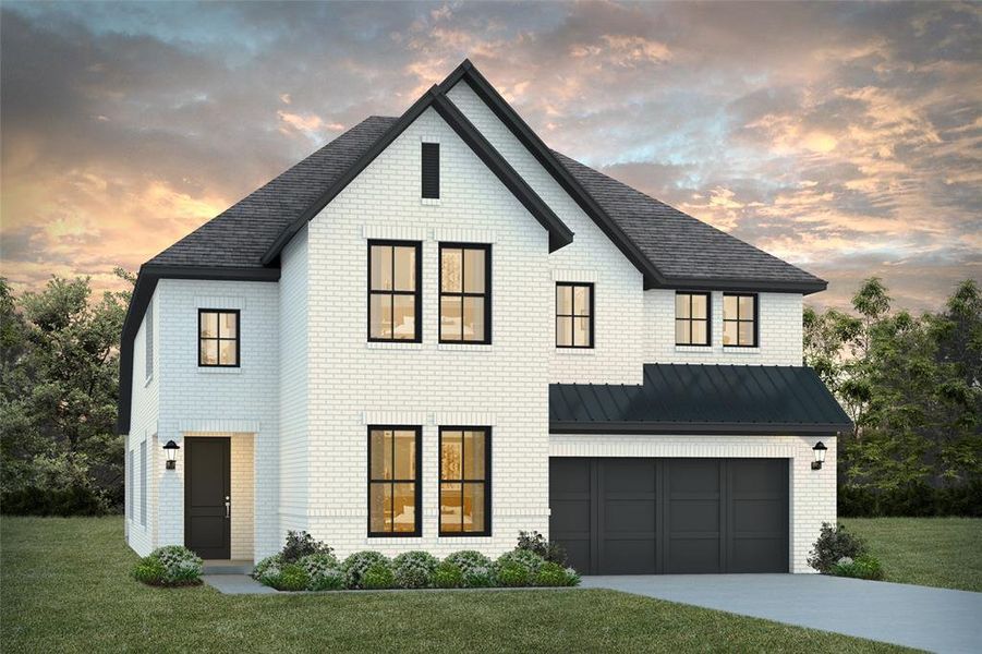 Beautiful, new construction homes packed with style and designed with today's active family lifestyle in mind, now available in Watson Branch!