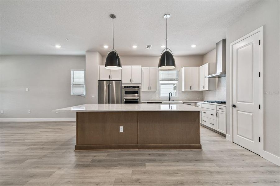 Furnished interior view inside a new home in , Sarasota (Image 7).