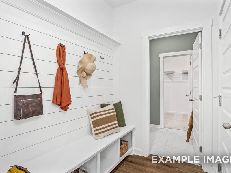 Furnished interior view inside a new home in Woods Crossing, Gallatin (Image 39).