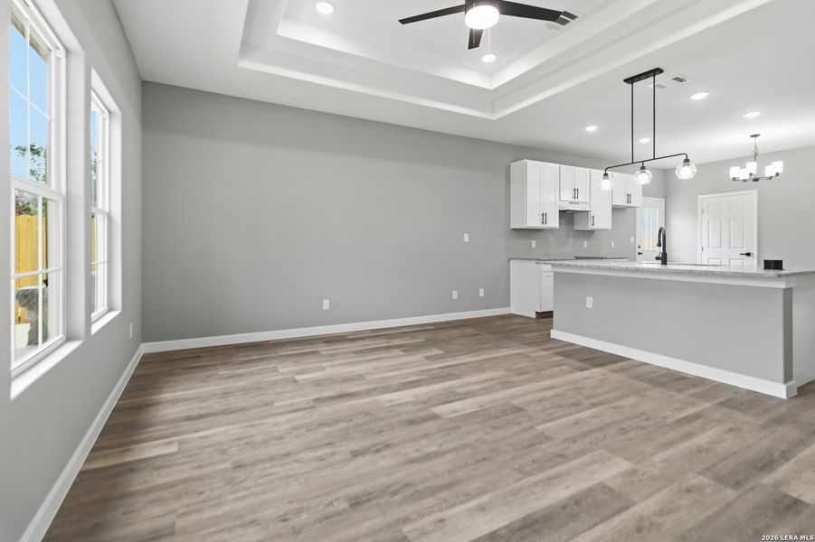 Spacious, unfurnished interior of a new home in , San Antonio (Image 22).