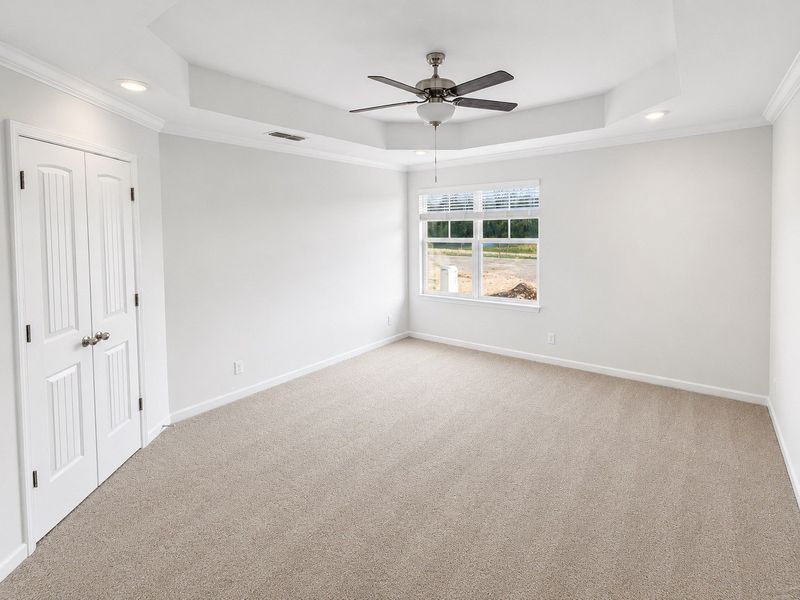 Spacious, unfurnished interior of a new home in Salem Landing, Rockvale (Image 24). Spacious, unfurnished interior of a new home in Salem Landing, Rockvale (Image 24).