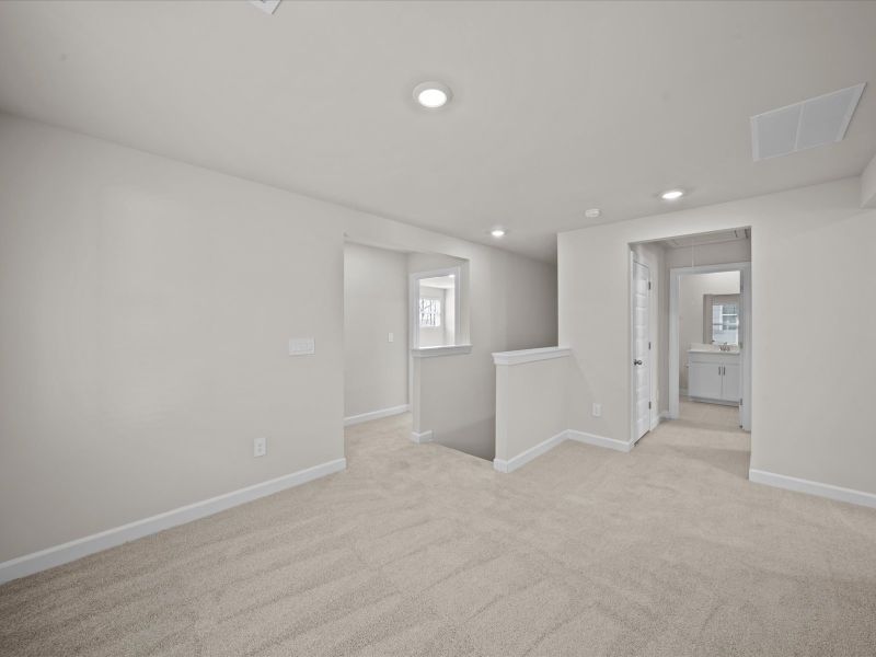 Spacious, unfurnished interior of a new home in Cedar Shoals – Heritage Collection, Piedmont (Image 13).