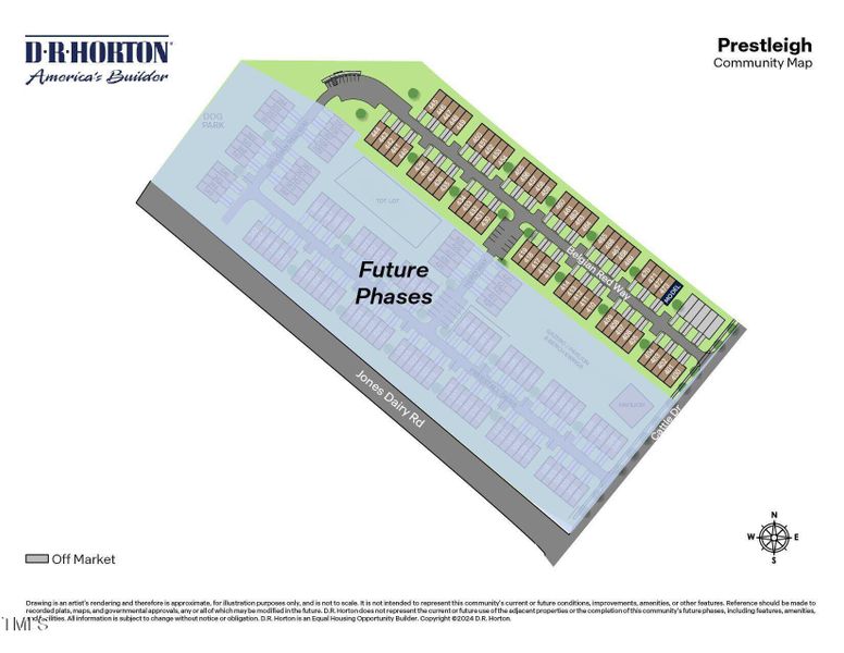 Prestleigh - Site Map_TOWNHOMES