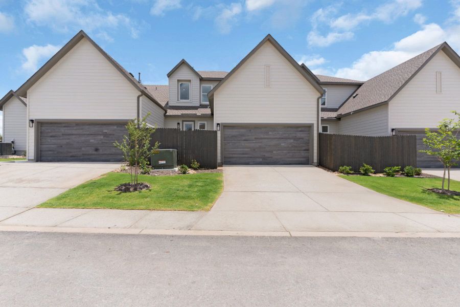 San Antonio Sitterle Homes VIDA Townhomes Gruene