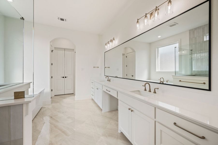 Furnished interior view inside a new home in NorthGlen, Haslet (Image 14). Furnished interior view inside a new home in NorthGlen, Haslet (Image 14).