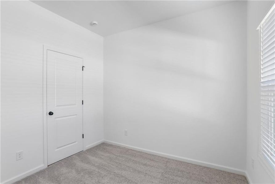 Spacious, unfurnished interior of a new home in , Cleveland (Image 19).