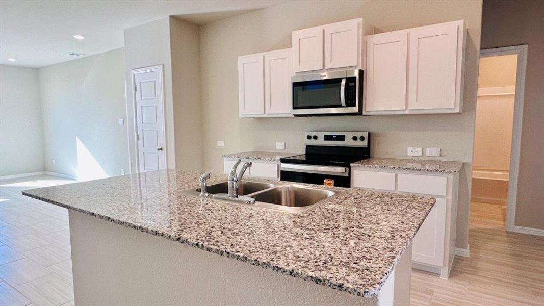 Furnished interior view inside a new home in Orchard Village, Fort Worth (Image 6).