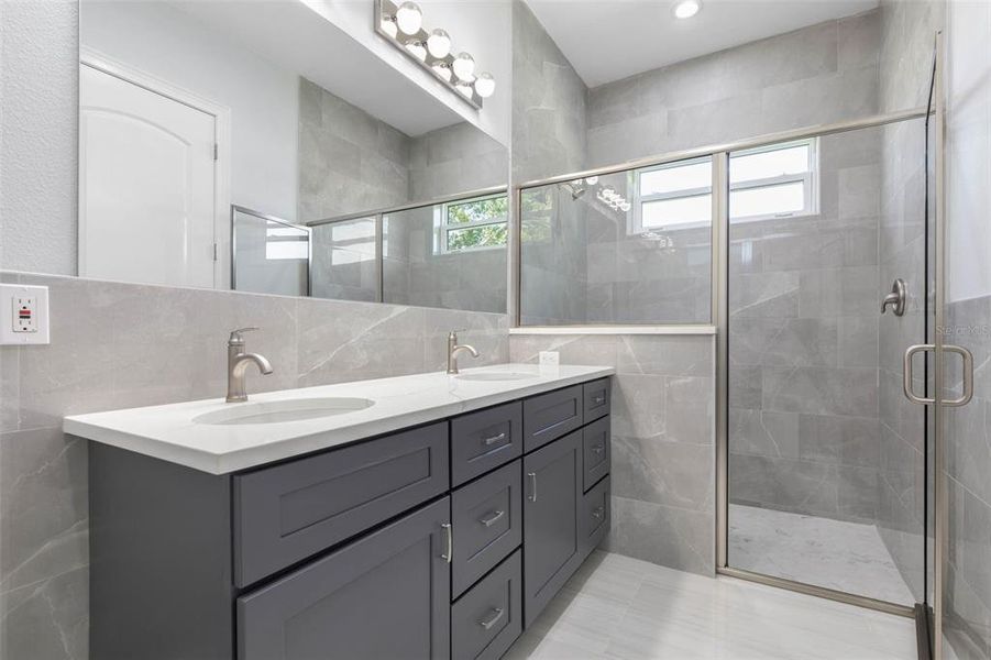 Furnished interior view inside a new home in , Palm Coast (Image 11).