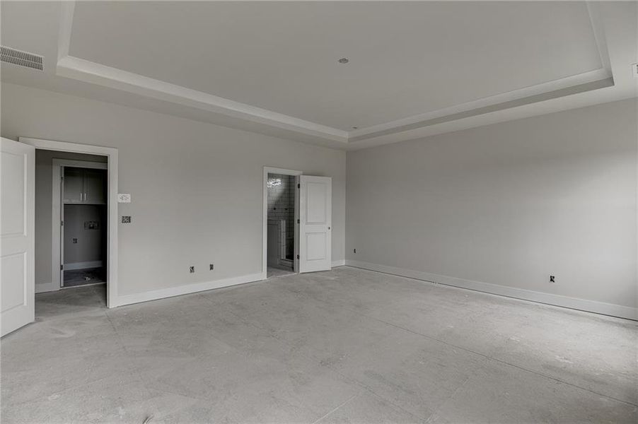 In-progress construction of a new home in , Buford, GA (Image 26).