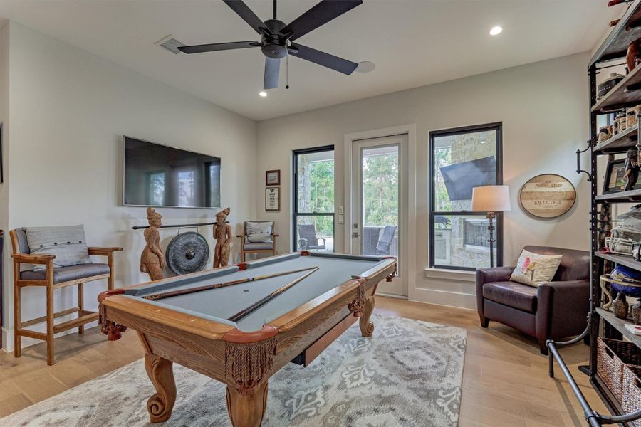 Furnished interior view inside a new home in , Montgomery (Image 31). Furnished interior view inside a new home in , Montgomery (Image 31).