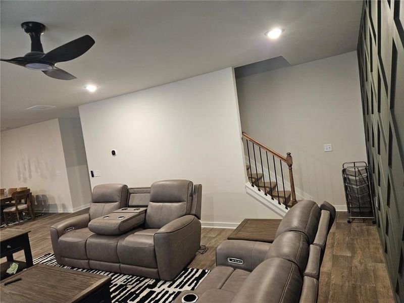 Furnished interior view inside a new home in Fern Dale, Fairburn (Image 14).