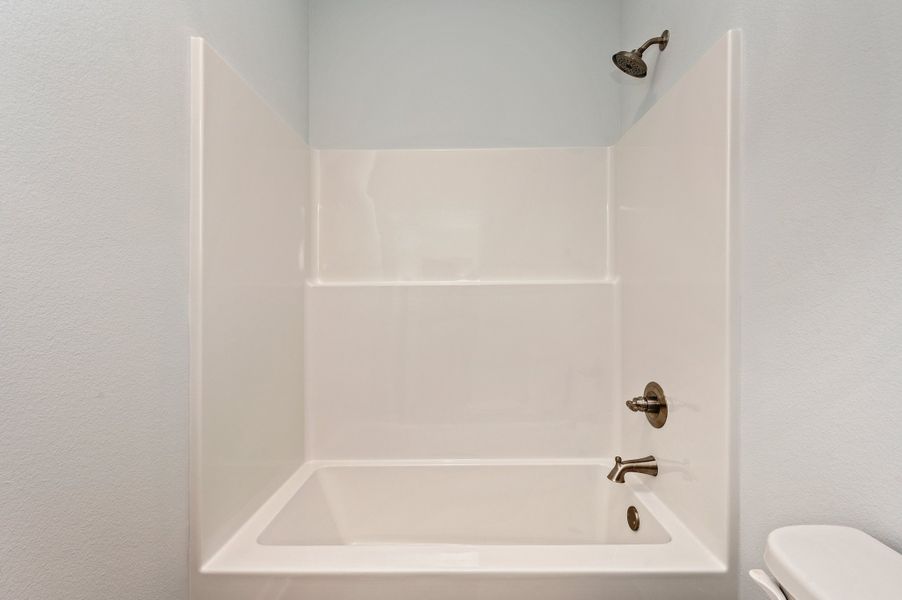 Furnished interior in a model home at Bridle Wood Estates in Crestview (Image 13).