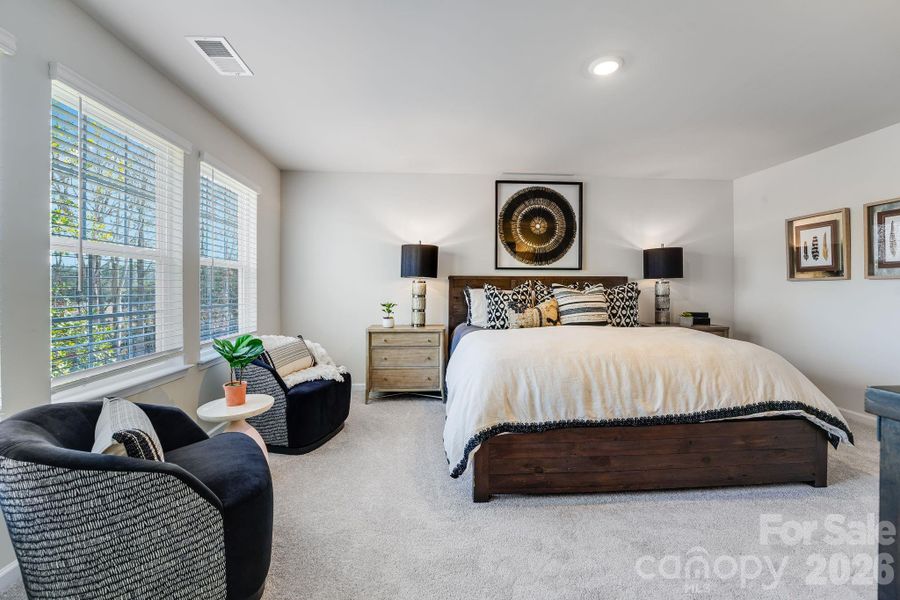 Furnished interior view inside a new home in Village of Waxhaw, Waxhaw (Image 13).