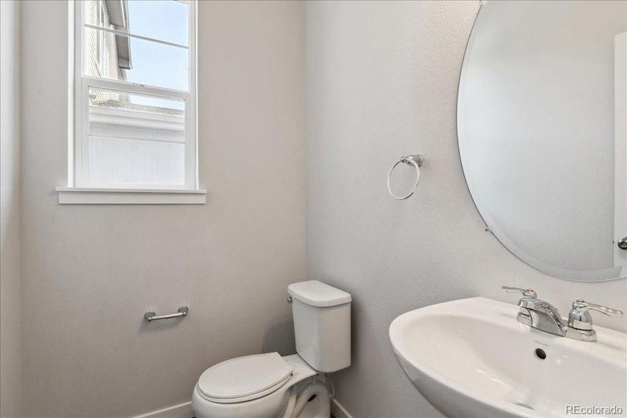 Furnished interior view inside a new home in Floret Collection at Parkdale Commons, Lafayette (Image 11).