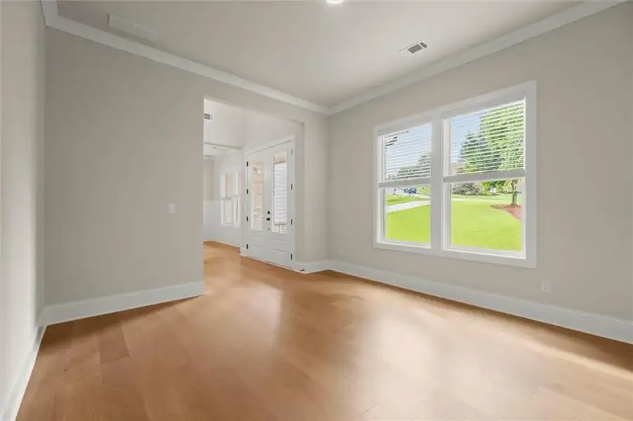 Spacious, unfurnished interior of a new home in , Flowery Branch (Image 29).