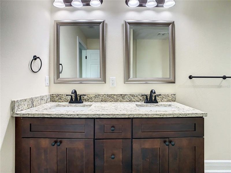 Furnished interior view inside a new home in , Tampa (Image 31).