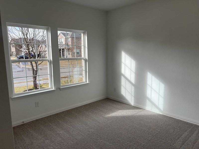 Secondary Bedroom Construction Progress