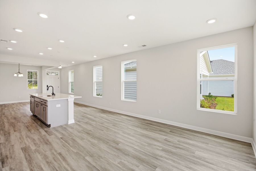Spacious, unfurnished interior of a new home in Terrapin, Leland (Image 14). Spacious, unfurnished interior of a new home in Terrapin, Leland (Image 14).