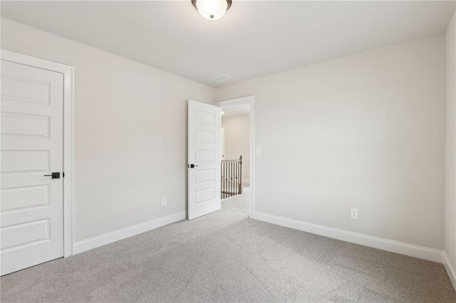 Spacious, unfurnished interior of a new home in Hemingway - Reserve Series, Cumming (Image 46).