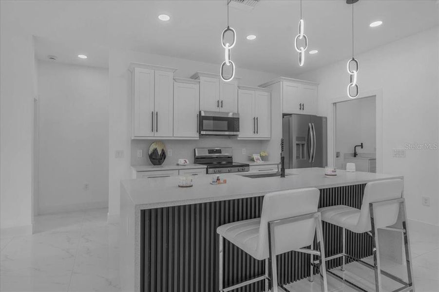 Furnished interior view inside a new home in , Lehigh Acres (Image 7).