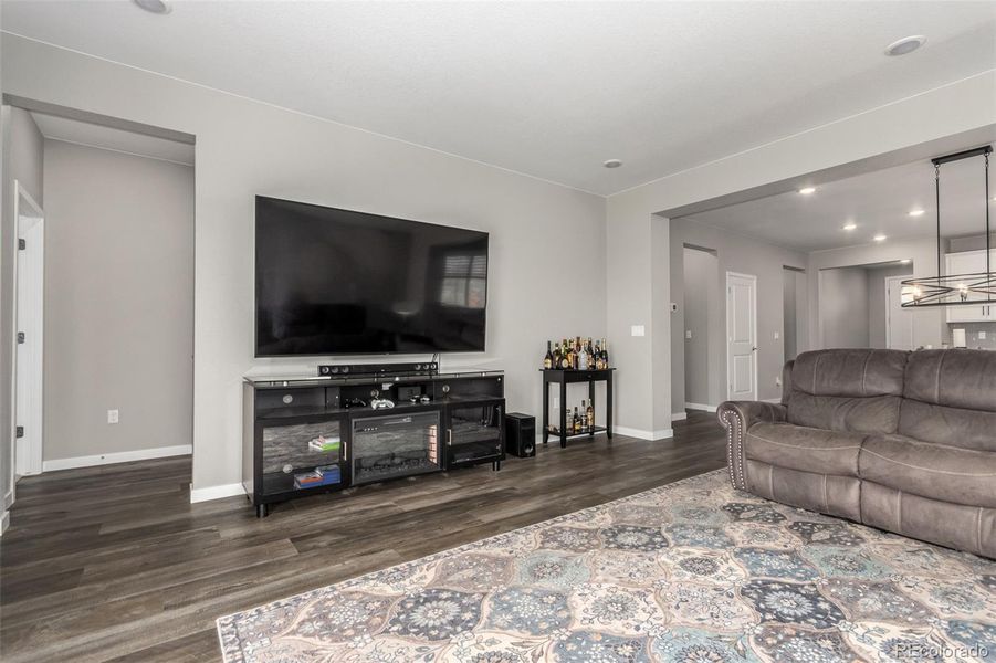 Furnished interior view inside a new home in , Aurora (Image 4).