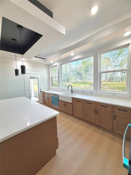 Furnished interior view inside a new home in , Coldspring (Image 13).