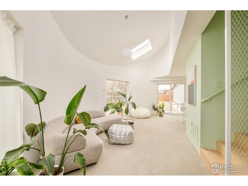 Furnished interior view inside a new home in , Denver (Image 6).